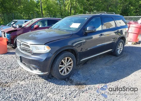 2014 Dodge Durango Sxt from USA, damaged, VIN 1C4RDJAG4EC345826